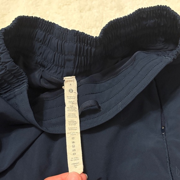 Lululemon Athletica Dark Blue Mini Skirt - Picture 3 of 3